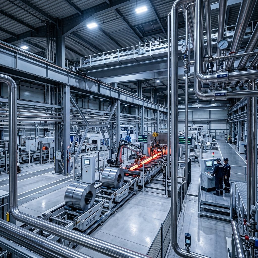 METAL-LINK High Tech Steel Manufacturing Plant