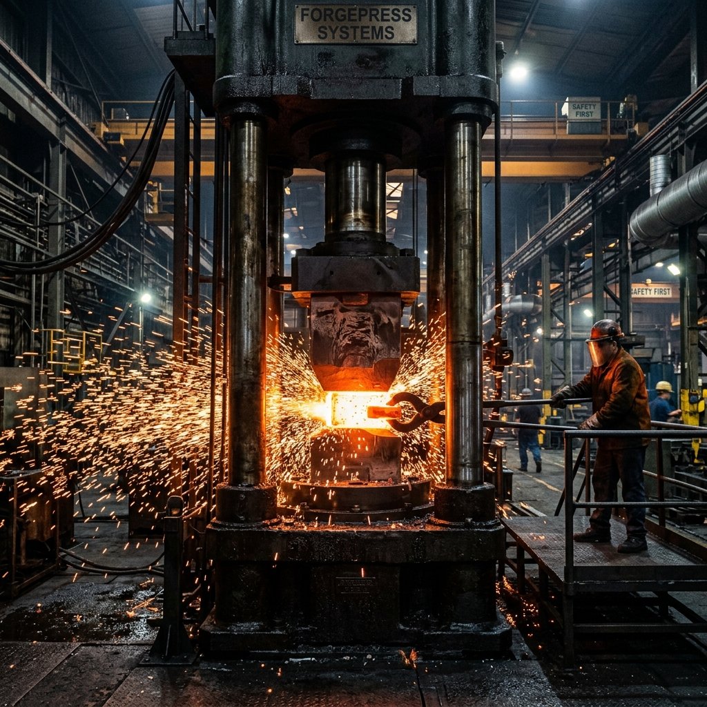 High Pressure Forged Fittings