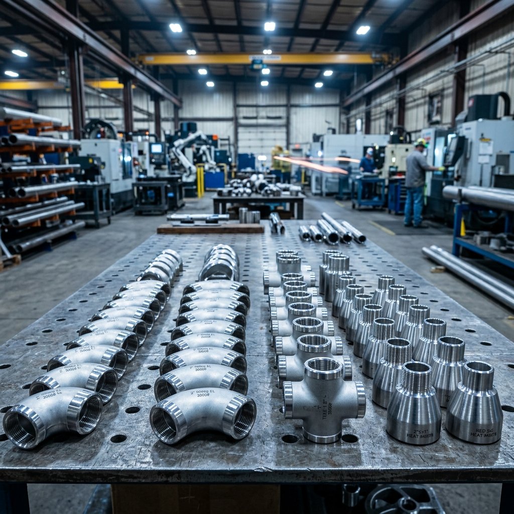 Buttweld Pipe Fittings