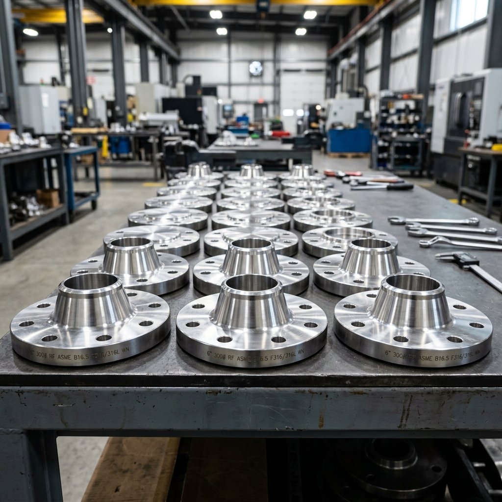 Industrial Steel Flanges